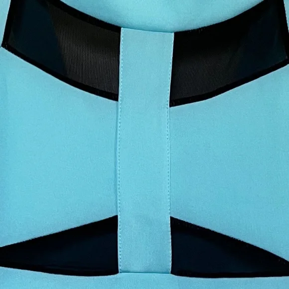 CHARLOTTE RUSSE MESH DRESS - Picture 2 of 3